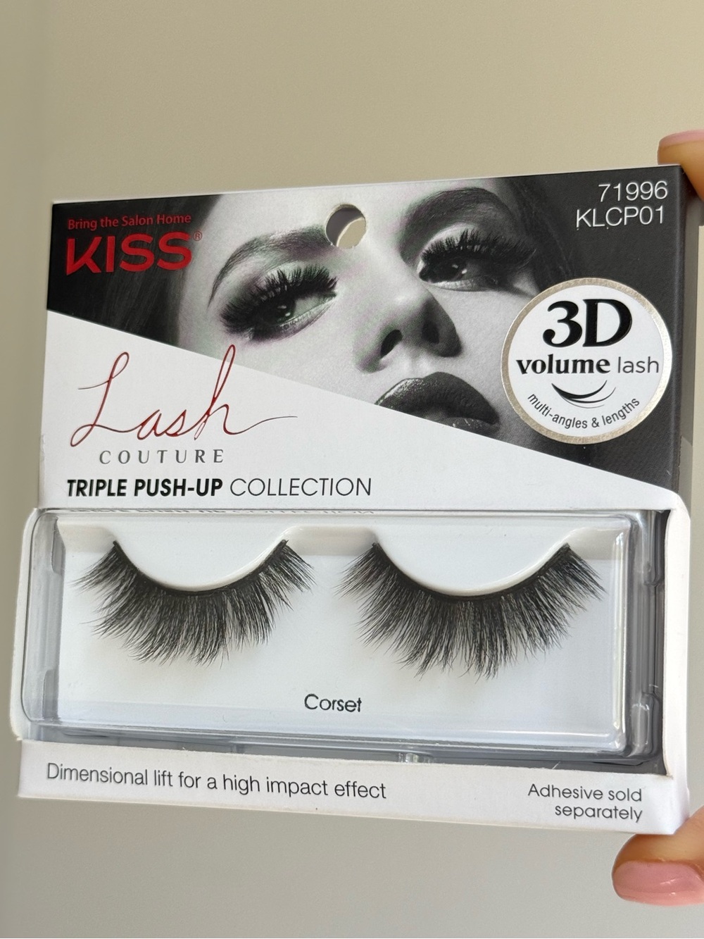 Kiss Lash Couture Lashes "Corset"